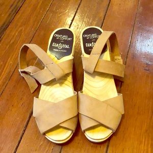Sandgren x creatures of comfort clog sandals